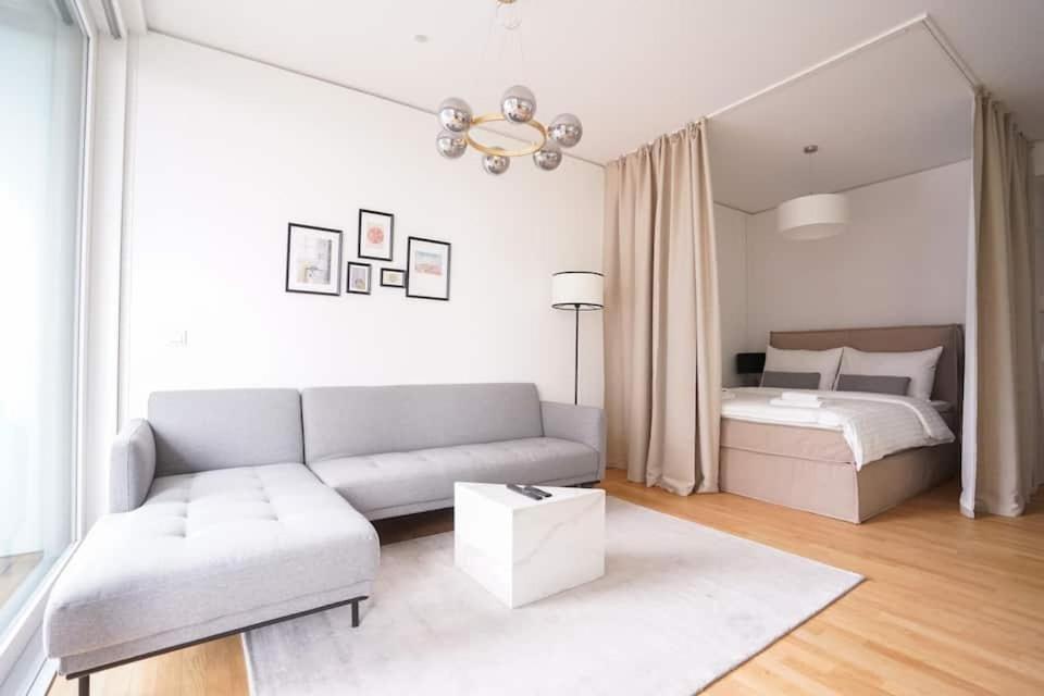 Apartment Exquisite Studio With Rooftop Pool Wien